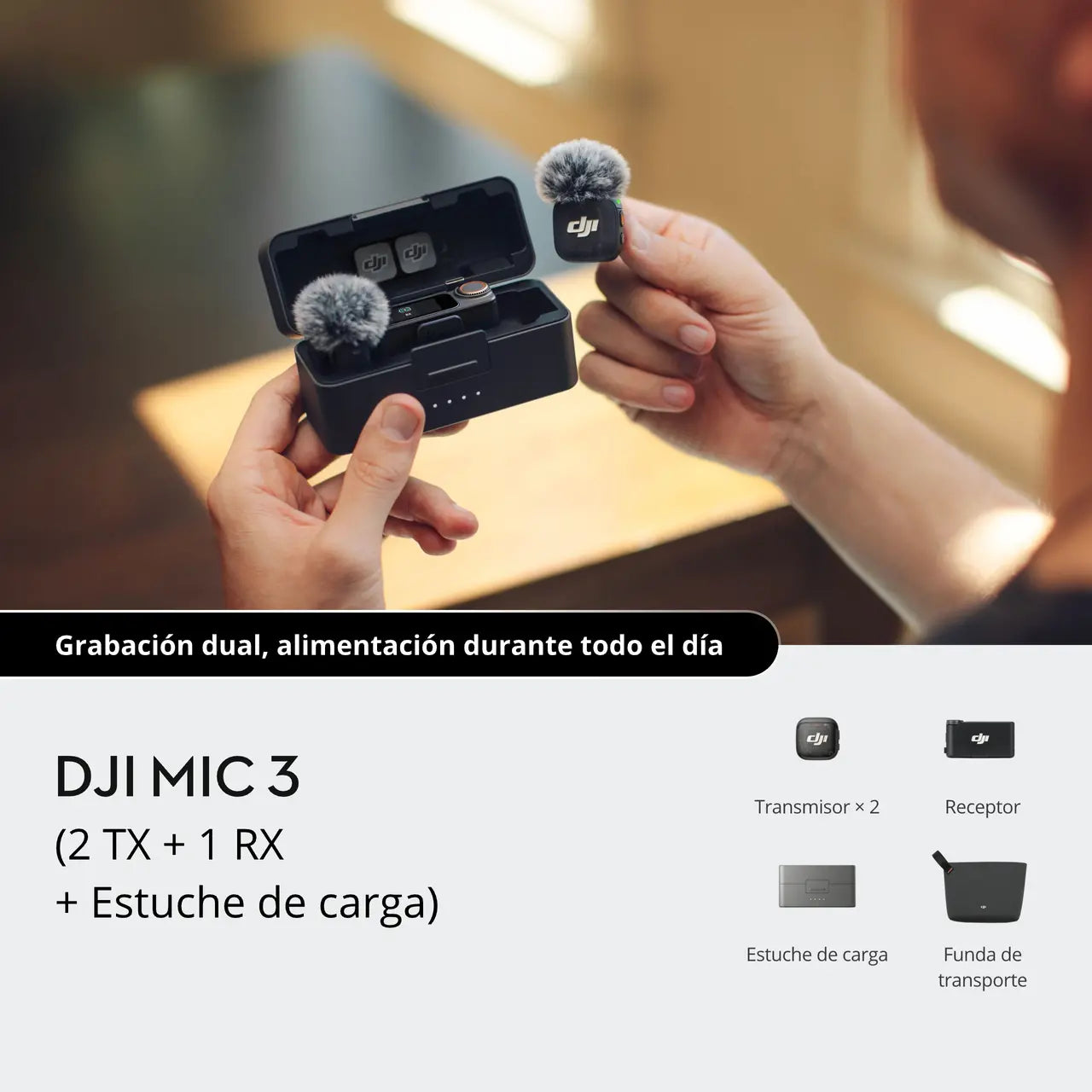Dji Mic 3 Dji Mic 3